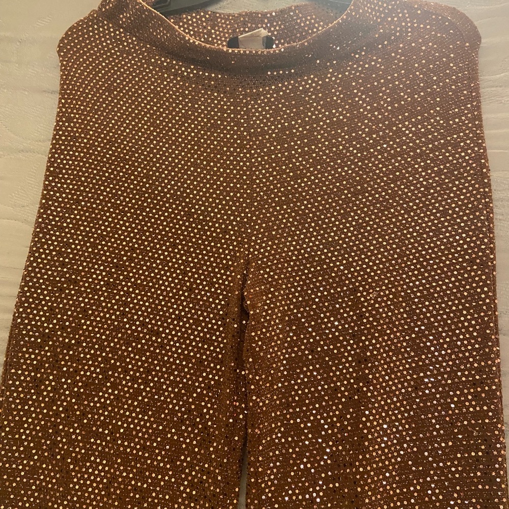 Sequin pants